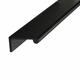 Черна Г-образна кант дръжка 3 м.