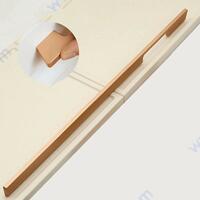 Дръжка 7001 медно злато мат - 200 / 1200 мм