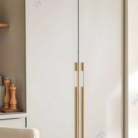 Дълга дръжка 7001 медно злато мат, 1200 мм