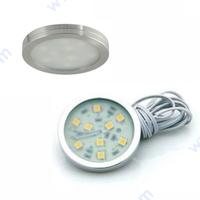 Алуминиева LED лампа открит монтаж 2.5W, 12V.