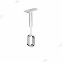 Средна, регулируема конзола за овален лост за гардероб