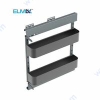 Механизъм за бутилки ELMAX КОМФОРТ графит за шк.155, 200, 250 и 300