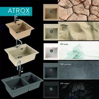 Гранитни мивки АТРОКС 20, ALVEUS - Словения