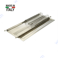 Отцедник за вграждане на един ред. Made in ITALY