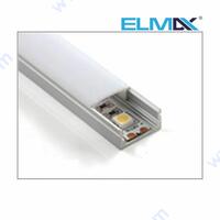 Профил ELMAX за вграждане на лед лента за директен монтаж.