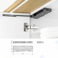 PUSH механизъм за плавно отваряне и плавно затваряне на вратички 