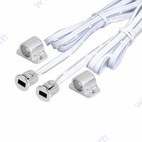 ДВОЕН сензор - за две мебелни вратички за LED осветление, код:08.03.35