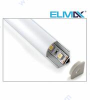 Ъглова лайсна за лед лента, 3 м. ELMAX