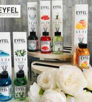 Течни ароматизатори EYFEL с пръчици, 120 ml.