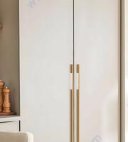 Дълга дръжка 7001 медно злато мат, 1200 мм