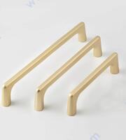 Дръжки ЕЛЕГАНТ в злато мат - 128 / 160 / 192 мм