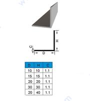 Алуминиев винкел - Г-образен профил
