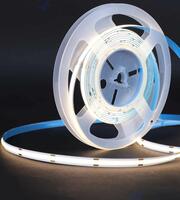 Професионална безточкова COB LED лента 24V, 480 leds/m
