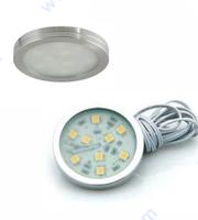 Алуминиева LED лампа открит монтаж 2.5W, 12V.