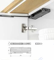 PUSH механизъм за плавно отваряне и плавно затваряне на вратички 