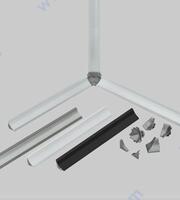Стеноуплътнителна лайстна REHAU 15х15